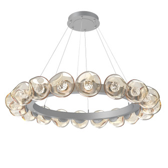 Luna LED Chandelier in Classic Silver (404|CHB0095-48-CS-FA-CA1-L3)