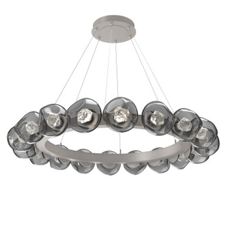 Luna LED Chandelier in Beige Silver (404|CHB0095-48-BS-ZS-CA1-L3)