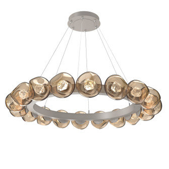 Luna LED Chandelier in Beige Silver (404|CHB0095-48-BS-ZB-CA1-L3)