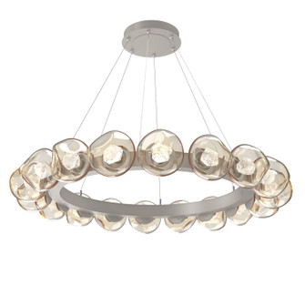 Luna LED Chandelier in Beige Silver (404|CHB0095-48-BS-ZA-CA1-L3)