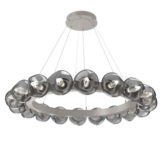 Luna LED Chandelier in Beige Silver (404|CHB0095-48-BS-GS-CA1-L3)