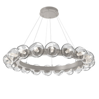 Luna LED Chandelier in Beige Silver (404|CHB0095-48-BS-GC-CA1-L3)