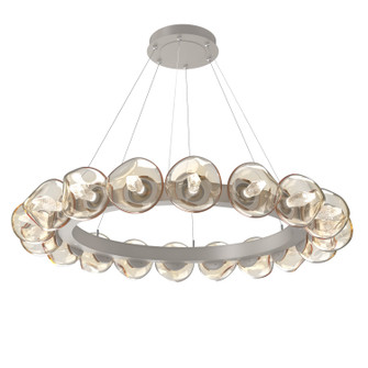 Luna LED Chandelier in Beige Silver (404|CHB0095-48-BS-GA-CA1-L1)