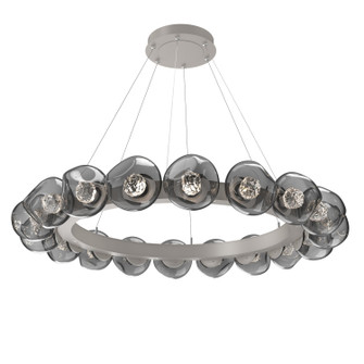 Luna LED Chandelier in Beige Silver (404|CHB0095-48-BS-FS-CA1-L3)