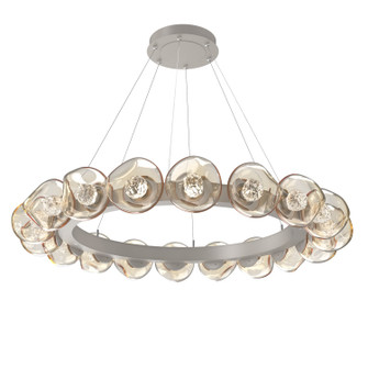 Luna LED Chandelier in Beige Silver (404|CHB0095-48-BS-FA-CA1-L3)