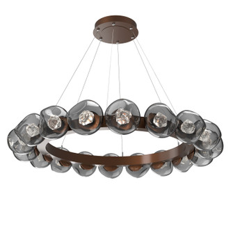 Luna LED Chandelier in Burnished Bronze (404|CHB0095-48-BB-ZS-CA1-L3)