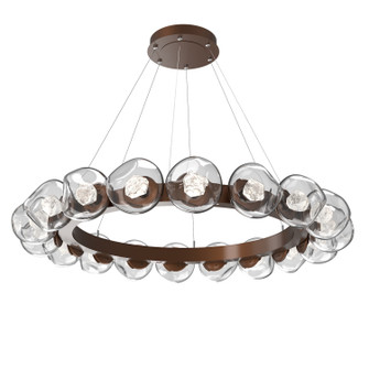 Luna LED Chandelier in Burnished Bronze (404|CHB0095-48-BB-ZC-CA1-L1)