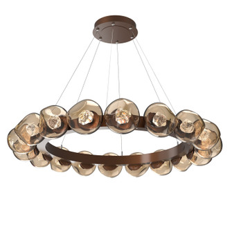 Luna LED Chandelier in Burnished Bronze (404|CHB0095-48-BB-ZB-CA1-L3)