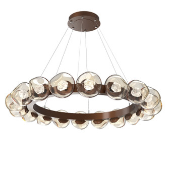 Luna LED Chandelier in Burnished Bronze (404|CHB0095-48-BB-ZA-CA1-L1)