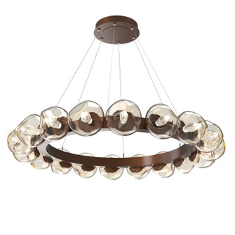 Luna LED Chandelier in Burnished Bronze (404|CHB0095-48-BB-GA-CA1-L3)