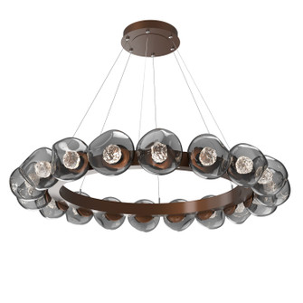 Luna LED Chandelier in Burnished Bronze (404|CHB0095-48-BB-FS-CA1-L3)