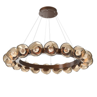 Luna LED Chandelier in Burnished Bronze (404|CHB0095-48-BB-FB-CA1-L1)