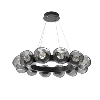 Luna LED Chandelier in Matte Black (404|CHB0095-36-MB-ZS-CA1-L3)