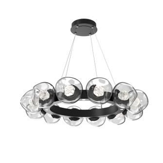 Luna LED Chandelier in Matte Black (404|CHB0095-36-MB-ZC-CA1-L1)