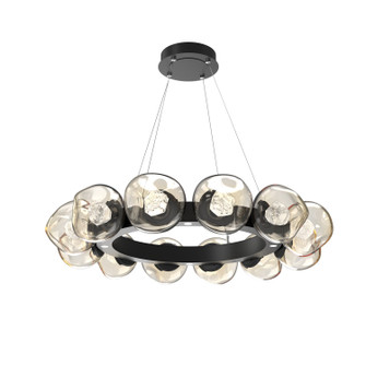 Luna LED Chandelier in Matte Black (404|CHB0095-36-MB-ZA-CA1-L3)