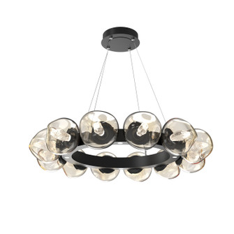 Luna LED Chandelier in Matte Black (404|CHB0095-36-MB-GA-CA1-L3)