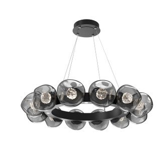 Luna LED Chandelier in Matte Black (404|CHB0095-36-MB-FS-CA1-L3)