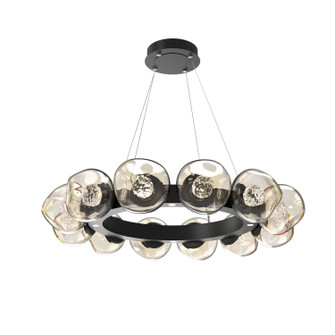 Luna LED Chandelier in Matte Black (404|CHB0095-36-MB-FA-CA1-L3)