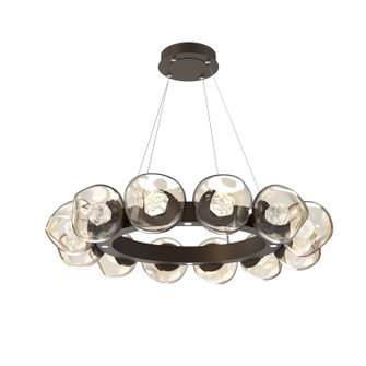 Luna LED Chandelier in Flat Bronze (404|CHB0095-36-FB-ZA-CA1-L1)