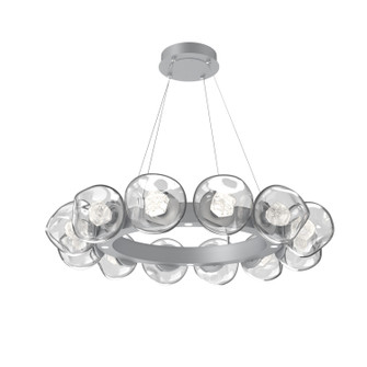 Luna LED Chandelier in Classic Silver (404|CHB0095-36-CS-ZC-CA1-L3)