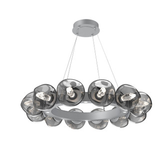 Luna LED Chandelier in Classic Silver (404|CHB0095-36-CS-GS-CA1-L3)