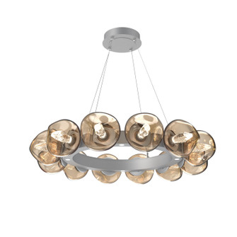 Luna LED Chandelier in Classic Silver (404|CHB0095-36-CS-GB-CA1-L3)