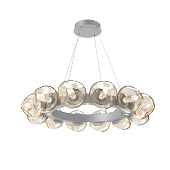 Luna LED Chandelier in Classic Silver (404|CHB0095-36-CS-GA-CA1-L1)