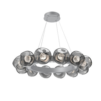 Luna LED Chandelier in Classic Silver (404|CHB0095-36-CS-FS-CA1-L3)