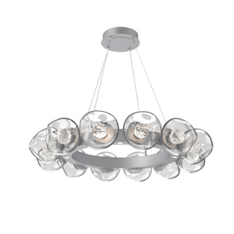 Luna LED Chandelier in Classic Silver (404|CHB0095-36-CS-FC-CA1-L3)