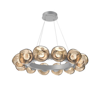 Luna LED Chandelier in Classic Silver (404|CHB0095-36-CS-FB-CA1-L1)