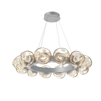 Luna LED Chandelier in Classic Silver (404|CHB0095-36-CS-FA-CA1-L1)