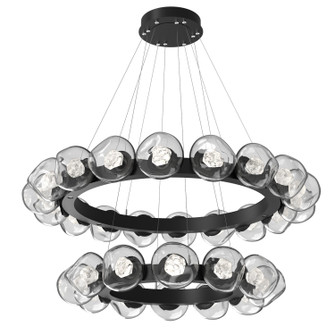 Luna LED Chandelier in Matte Black (404|CHB0095-2T-MB-ZC-CA1-L3)