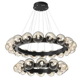 Luna LED Chandelier in Matte Black (404|CHB0095-2T-MB-GA-CA1-L1)