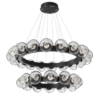 Luna LED Chandelier in Matte Black (404|CHB0095-2T-MB-FC-CA1-L1)