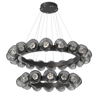 Luna LED Chandelier in Graphite (404|CHB0095-2T-GP-ZS-CA1-L3)