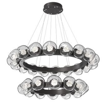 Luna LED Chandelier in Graphite (404|CHB0095-2T-GP-ZC-CA1-L3)