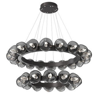 Luna LED Chandelier in Graphite (404|CHB0095-2T-GP-GS-CA1-L3)