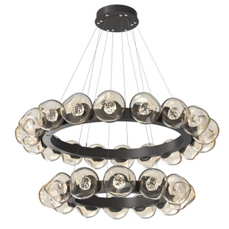 Luna LED Chandelier in Graphite (404|CHB0095-2T-GP-FA-CA1-L3)