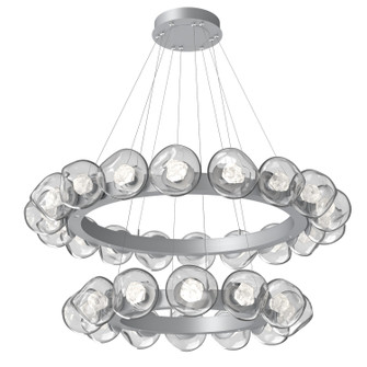 Luna LED Chandelier in Classic Silver (404|CHB0095-2T-CS-ZC-CA1-L3)