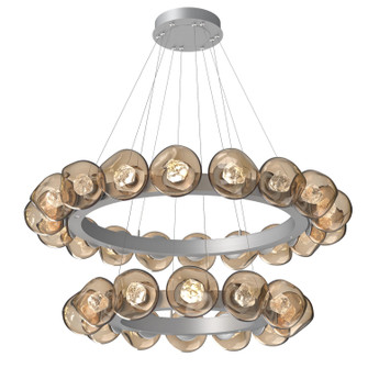 Luna LED Chandelier in Classic Silver (404|CHB0095-2T-CS-ZB-CA1-L1)