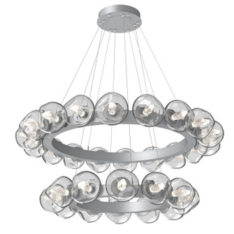 Luna LED Chandelier in Classic Silver (404|CHB0095-2T-CS-GC-CA1-L3)