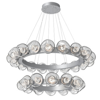 Luna LED Chandelier in Classic Silver (404|CHB0095-2T-CS-FC-CA1-L3)