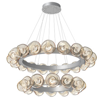 Luna LED Chandelier in Classic Silver (404|CHB0095-2T-CS-FA-CA1-L3)