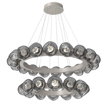 Luna LED Chandelier in Beige Silver (404|CHB0095-2T-BS-ZS-CA1-L3)