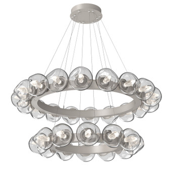 Luna LED Chandelier in Beige Silver (404|CHB0095-2T-BS-GC-CA1-L3)