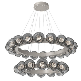 Luna LED Chandelier in Beige Silver (404|CHB0095-2T-BS-FS-CA1-L3)