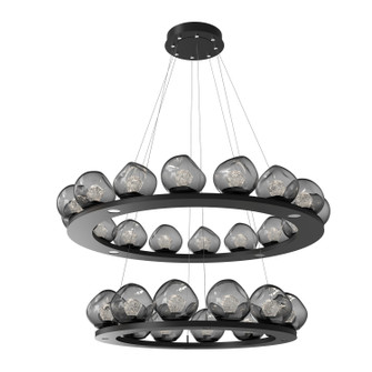 Luna LED Chandelier in Matte Black (404|CHB0095-2B-MB-ZS-CA1-L3)