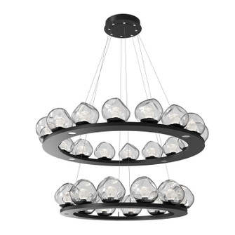 Luna LED Chandelier in Matte Black (404|CHB0095-2B-MB-ZC-CA1-L3)