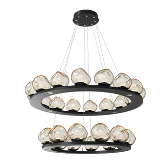 Luna LED Chandelier in Matte Black (404|CHB0095-2B-MB-ZA-CA1-L1)