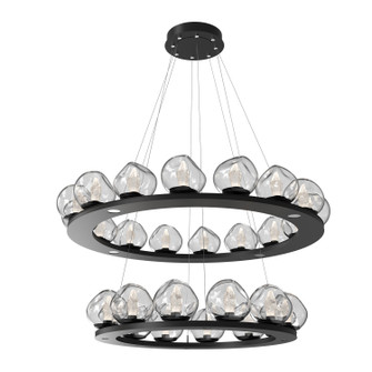 Luna LED Chandelier in Matte Black (404|CHB0095-2B-MB-GC-CA1-L1)